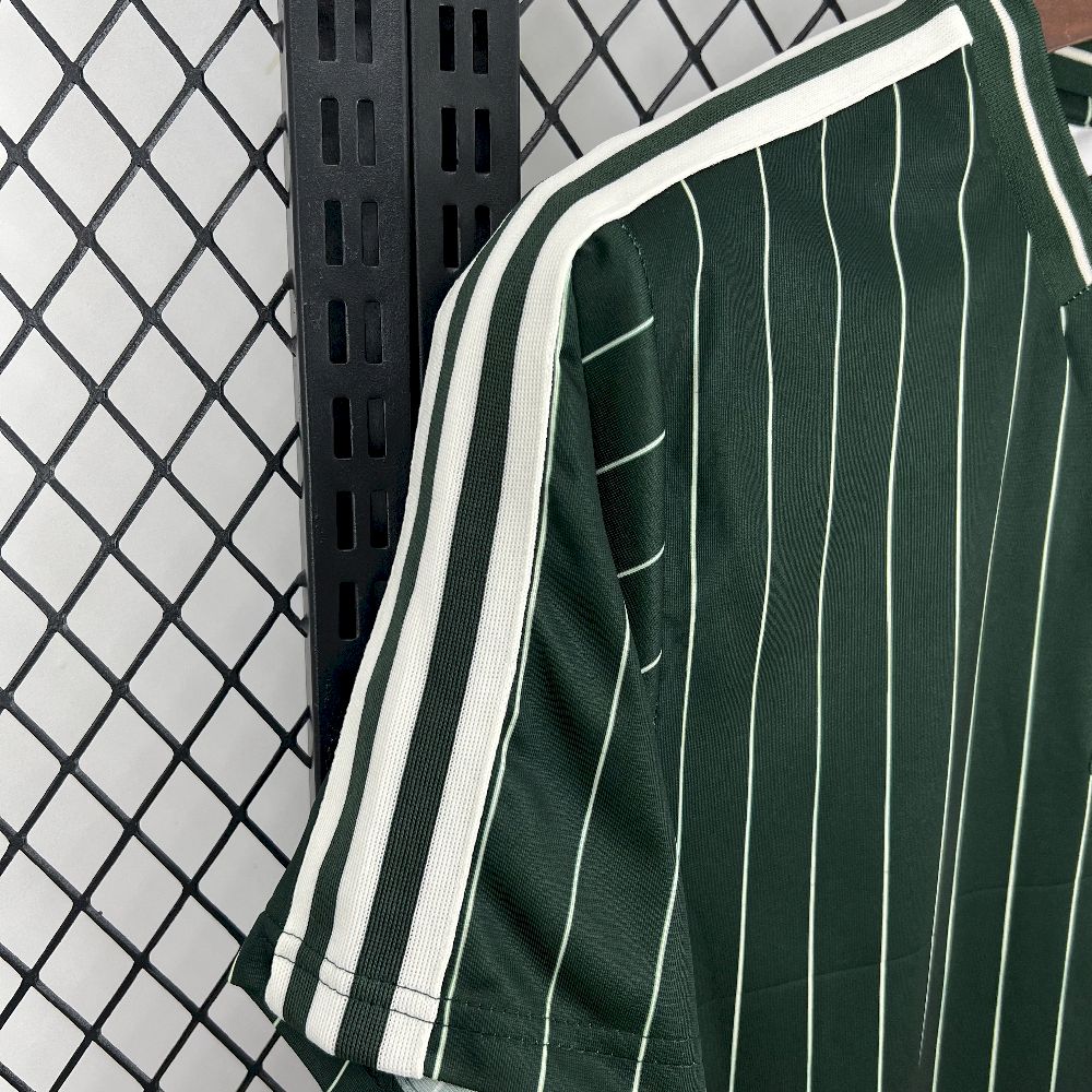 Camisa Juventus Originals SL 2025/26 Verde - Versão Torcedor