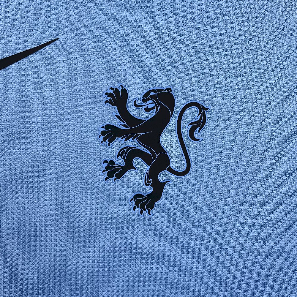 Camisa Seleção Holanda II 2025 Azul - Versão Torcedor