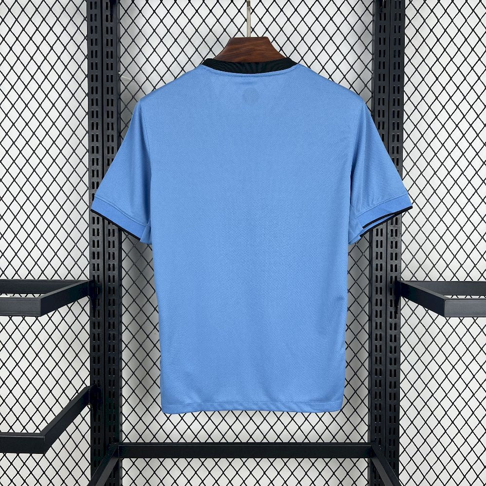 Camisa Seleção Holanda II 2025 Azul - Versão Torcedor