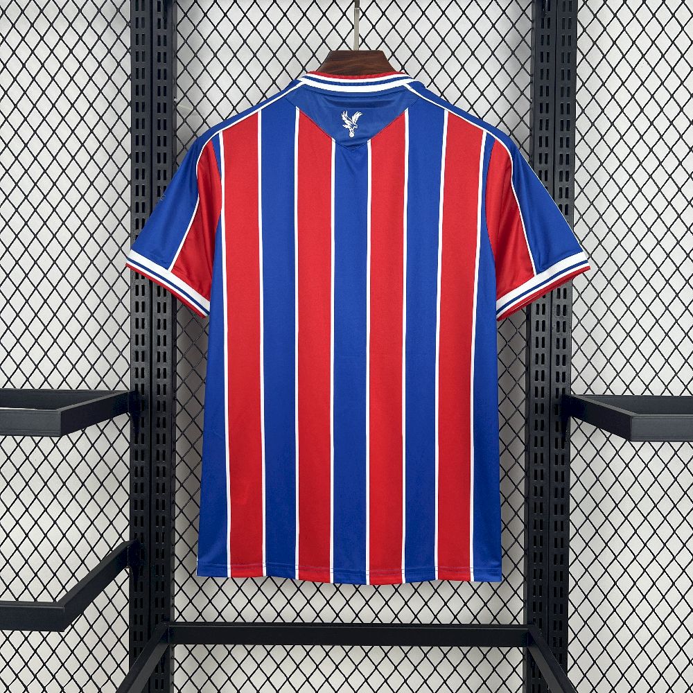 Camisa Crystal Palace 2025/26 Azul e Vermelha - Versão Torcedor