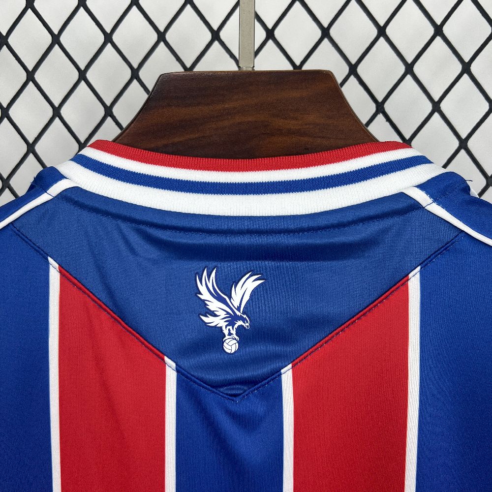 Camisa Crystal Palace 2025/26 Azul e Vermelha - Versão Torcedor