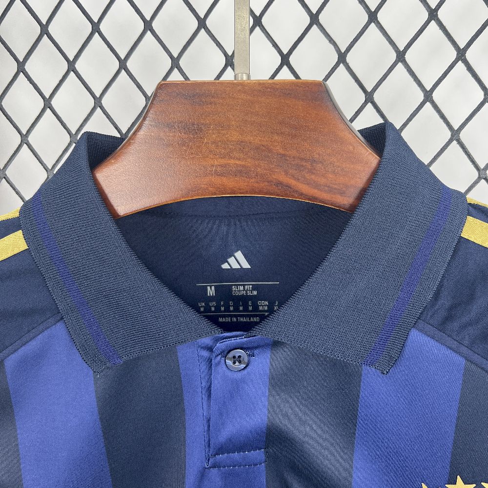 Camisa Fenerbahçe Third 2025/26 Azul - Modelo Torcedor