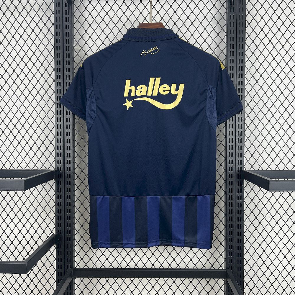 Camisa Fenerbahçe Third 2025/26 Azul - Modelo Torcedor