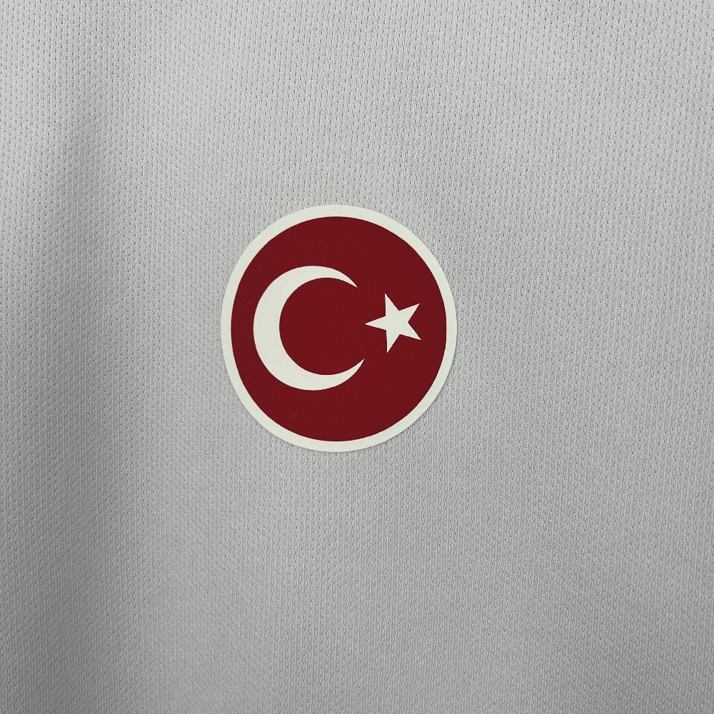 Camisa Galatasaray Away 2025/26 Branca - Modelo Torcedor
