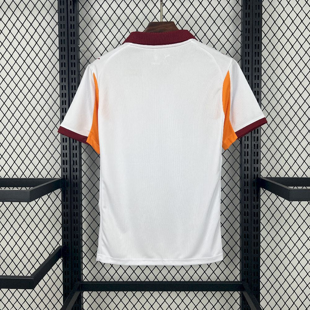 Camisa Galatasaray Away 2025/26 Branca - Modelo Torcedor