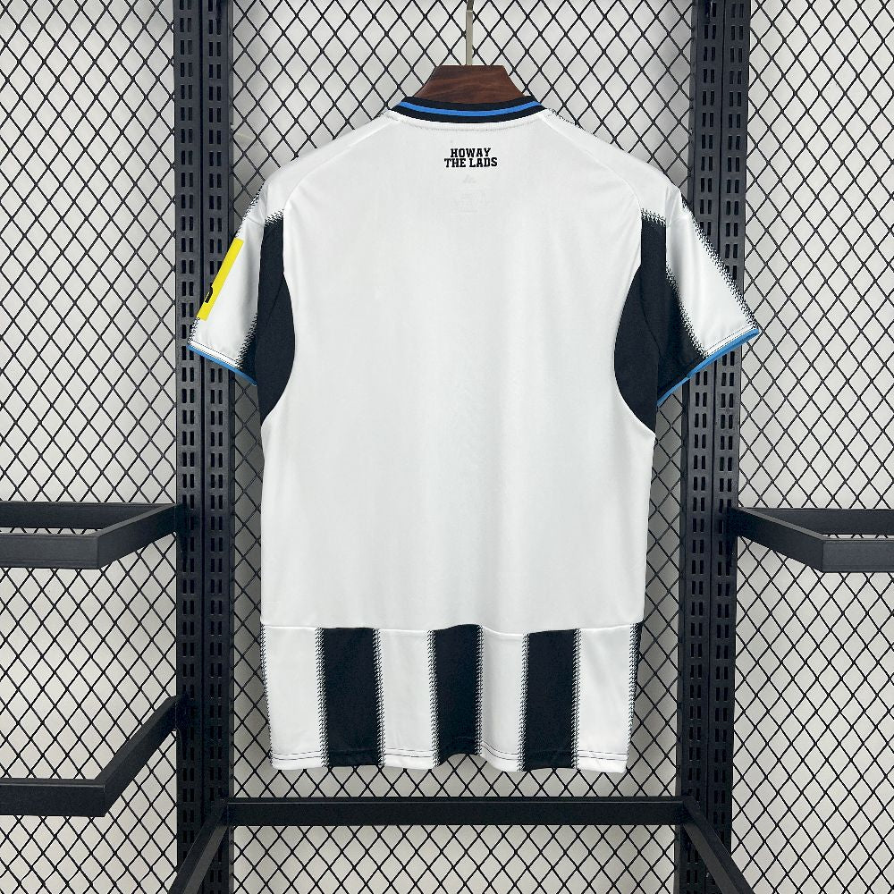 Camisa Newcastle Home 2025/26 Listrada - Modelo Torcedor