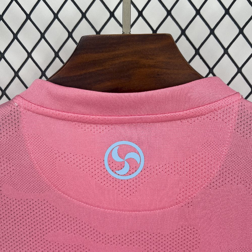 Camisa Celta de Vigo Third 2025/26 Rosa - Versão Torcedor