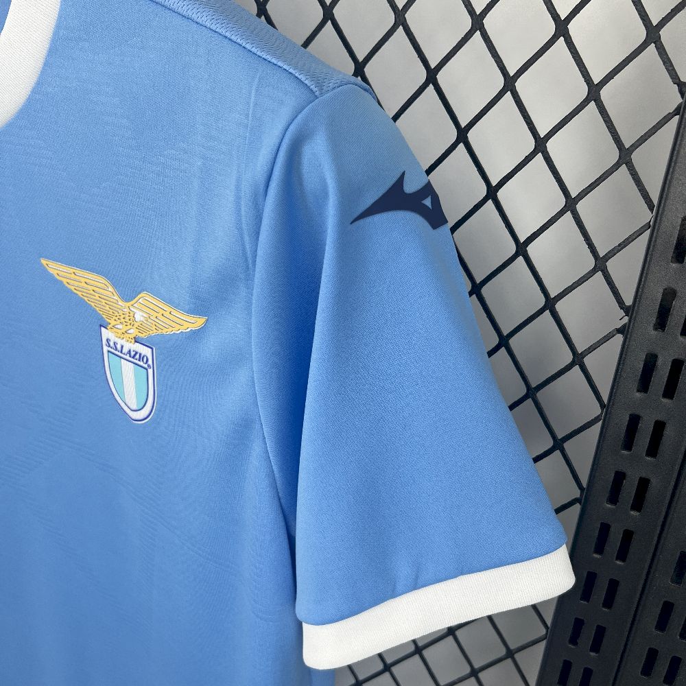 Camisa Lázio Home 2025/26 Azul - Versão Torcedor