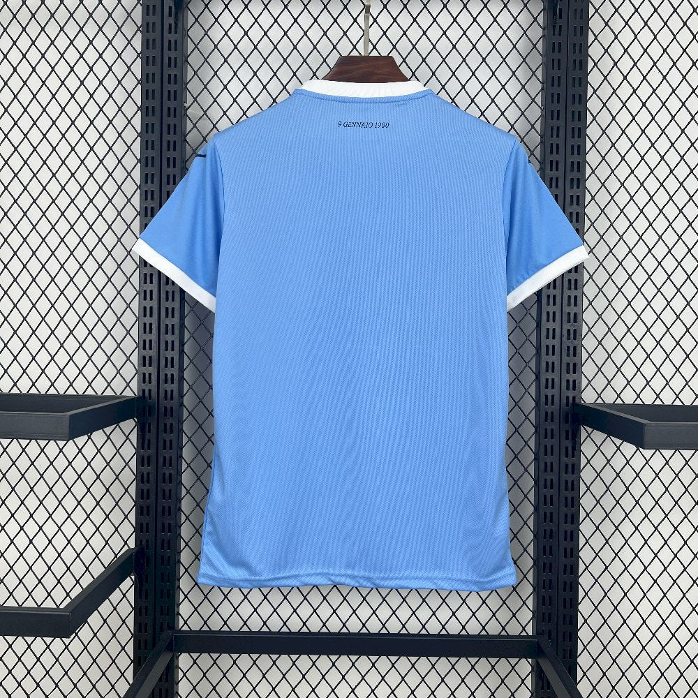 Camisa Lázio Home 2025/26 Azul - Versão Torcedor