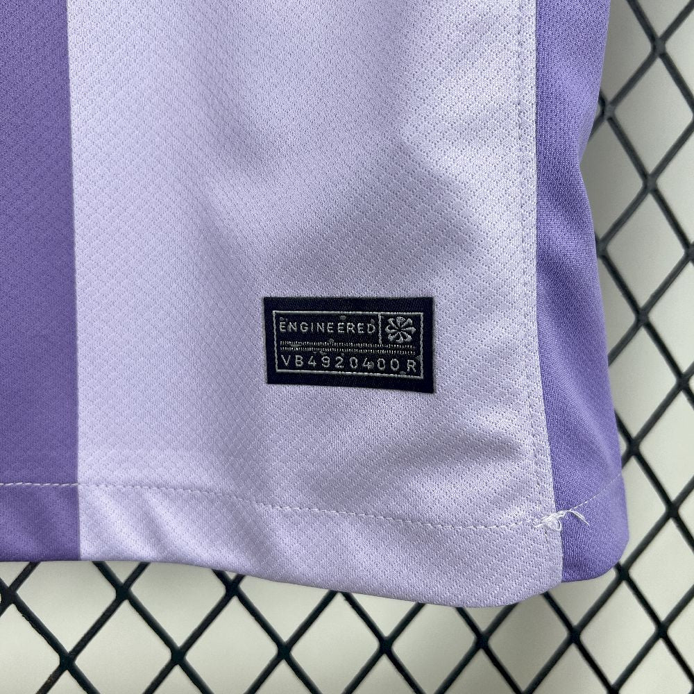 Camisa Brighton Away 2025/26 Lilás - Versão Torcedor