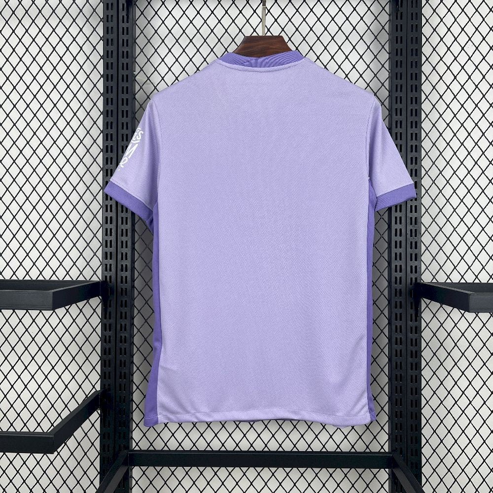 Camisa Brighton Away 2025/26 Lilás - Versão Torcedor