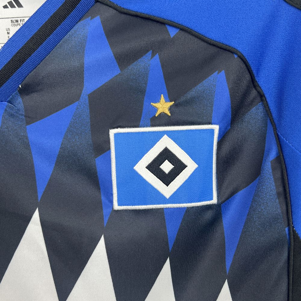 Camisa Hamburger SV Home 2025/26 Tricolor - Versão Torcedor