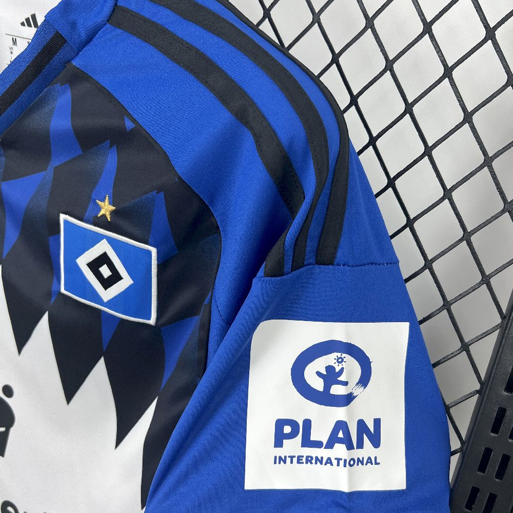 Camisa Hamburger SV Home 2025/26 Tricolor - Versão Torcedor