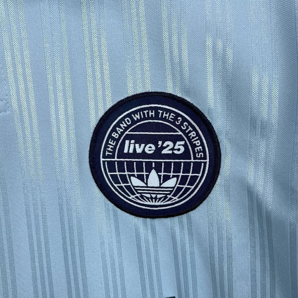 Camisa Oasis Tour 2025 Azul - Edição Especial