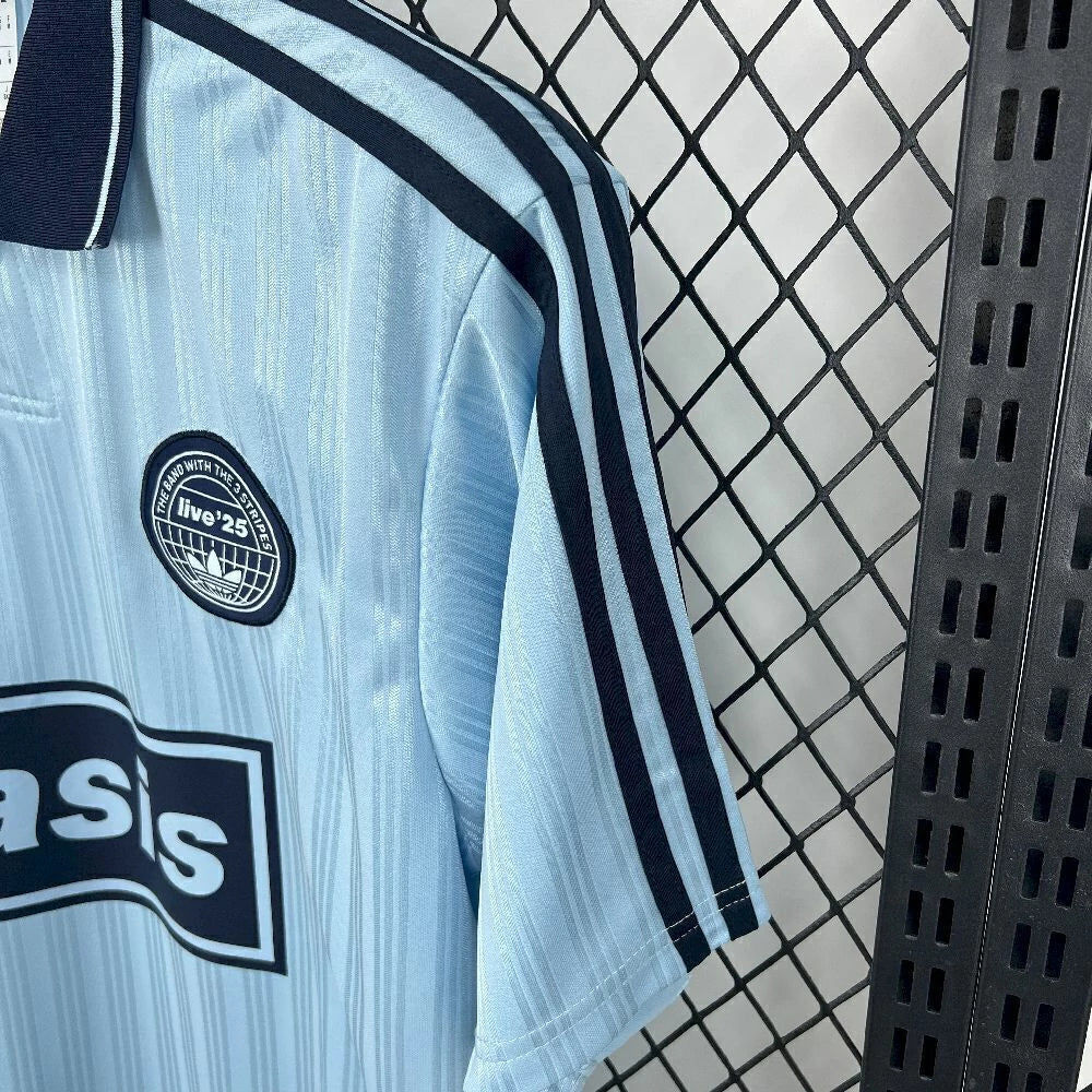 Camisa Oasis Tour 2025 Azul - Edição Especial