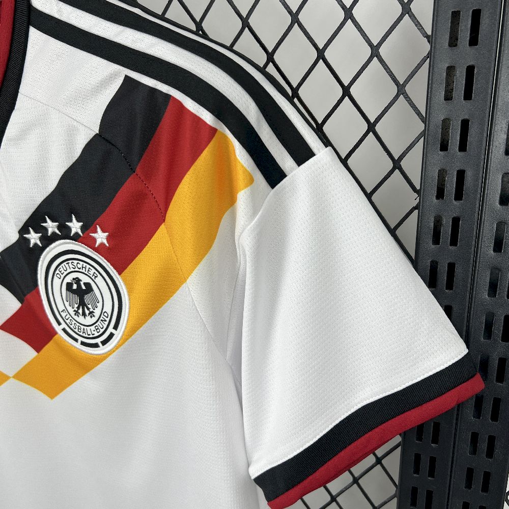 Camisa Seleção Alemanha I 2025 Branca - Versão Torcedor