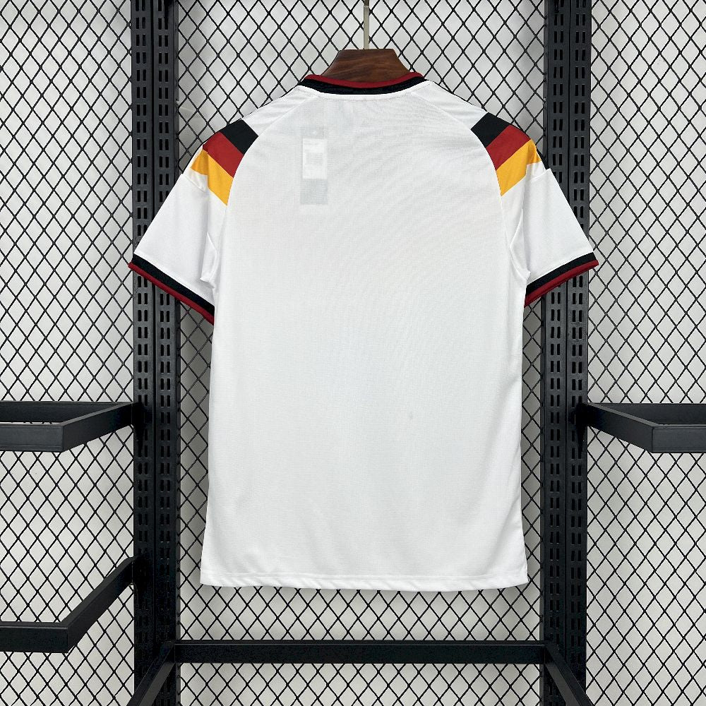 Camisa Seleção Alemanha I 2025 Branca - Versão Torcedor