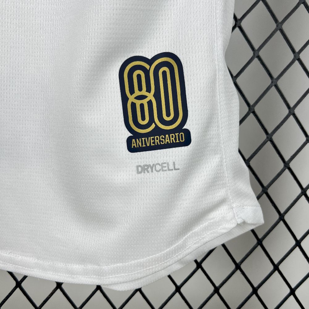 Camisa Monterrey Away 2025/26 Branca - Versão Torcedor