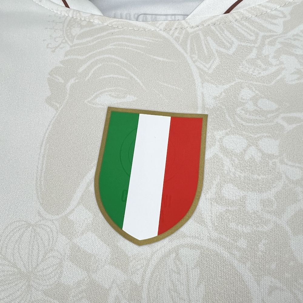 Camisa Napoli Away 2025/26 Branca - Versão Torcedor