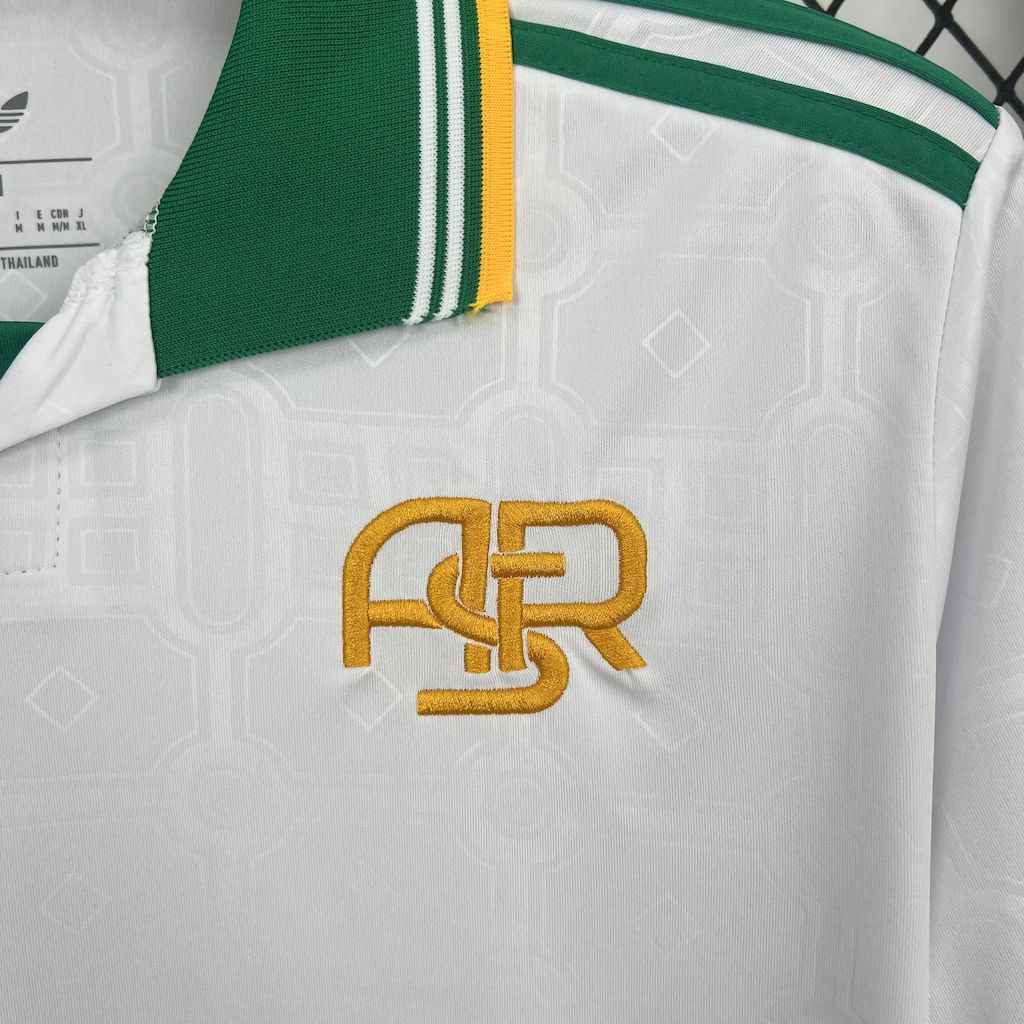 Camisa Roma Third 2025/26 Branca - Modelo Torcedor