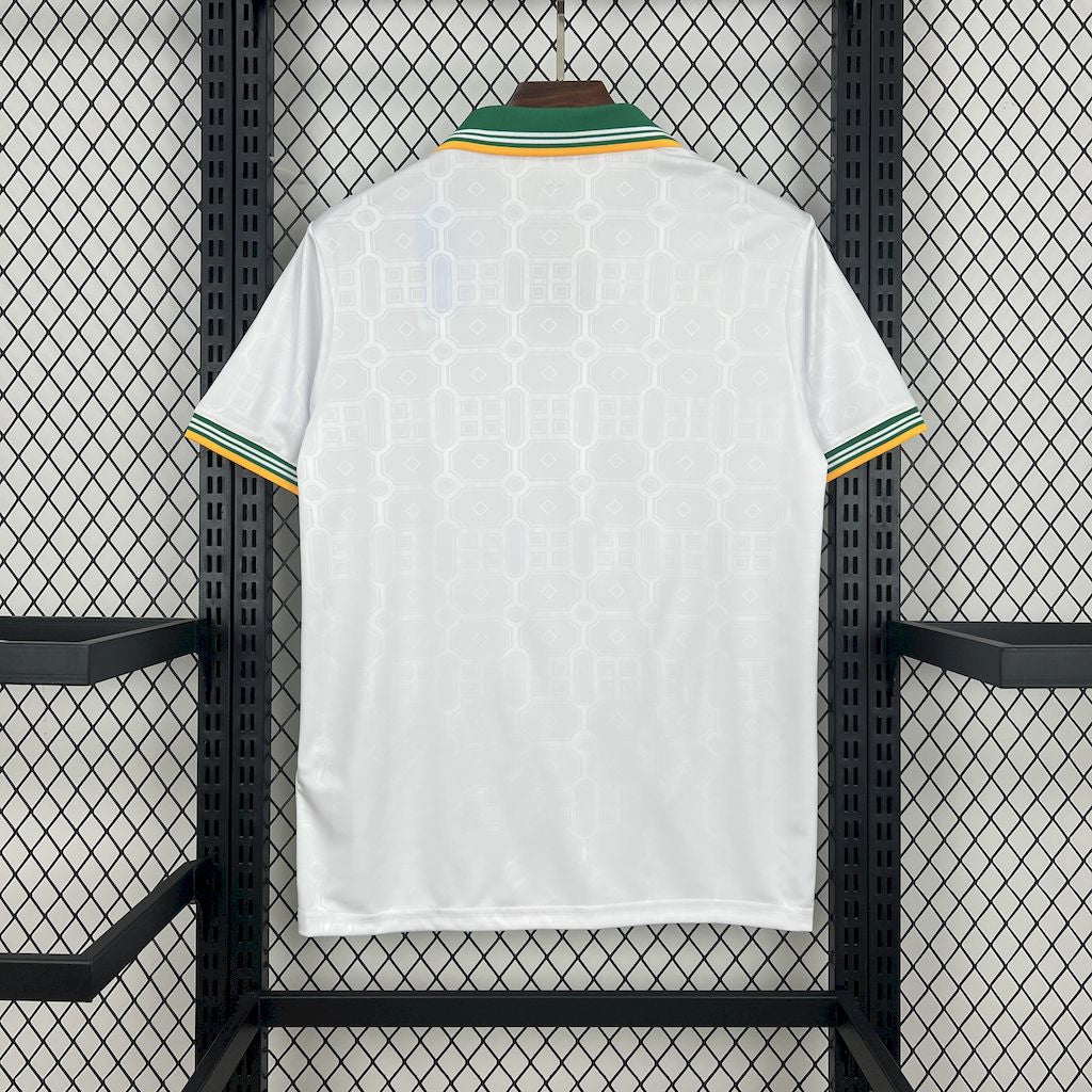 Camisa Roma Third 2025/26 Branca - Modelo Torcedor