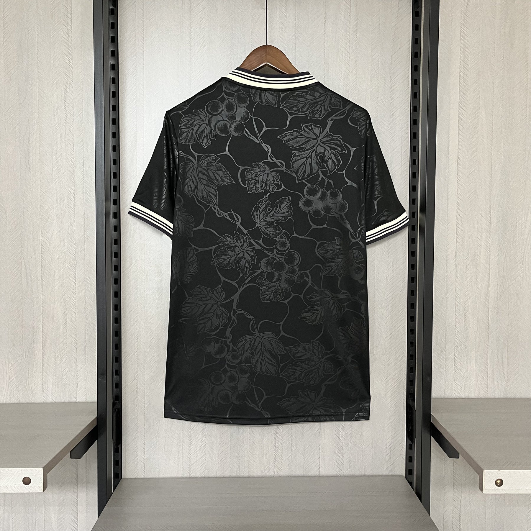 Camisa Juventus Third 2025/26 Preta - Versão Torcedor