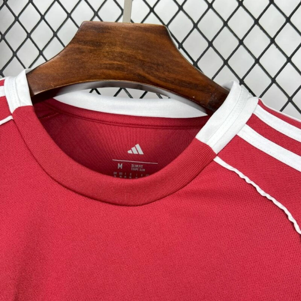 Camisa Liverpool Home 2025/26 Vermelha - Manga Longa