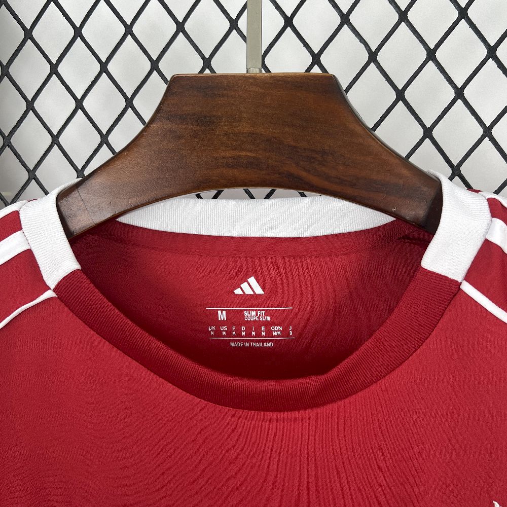 Camisa Liverpool Home 2025/26 Vermelha - Modelo Torcedor