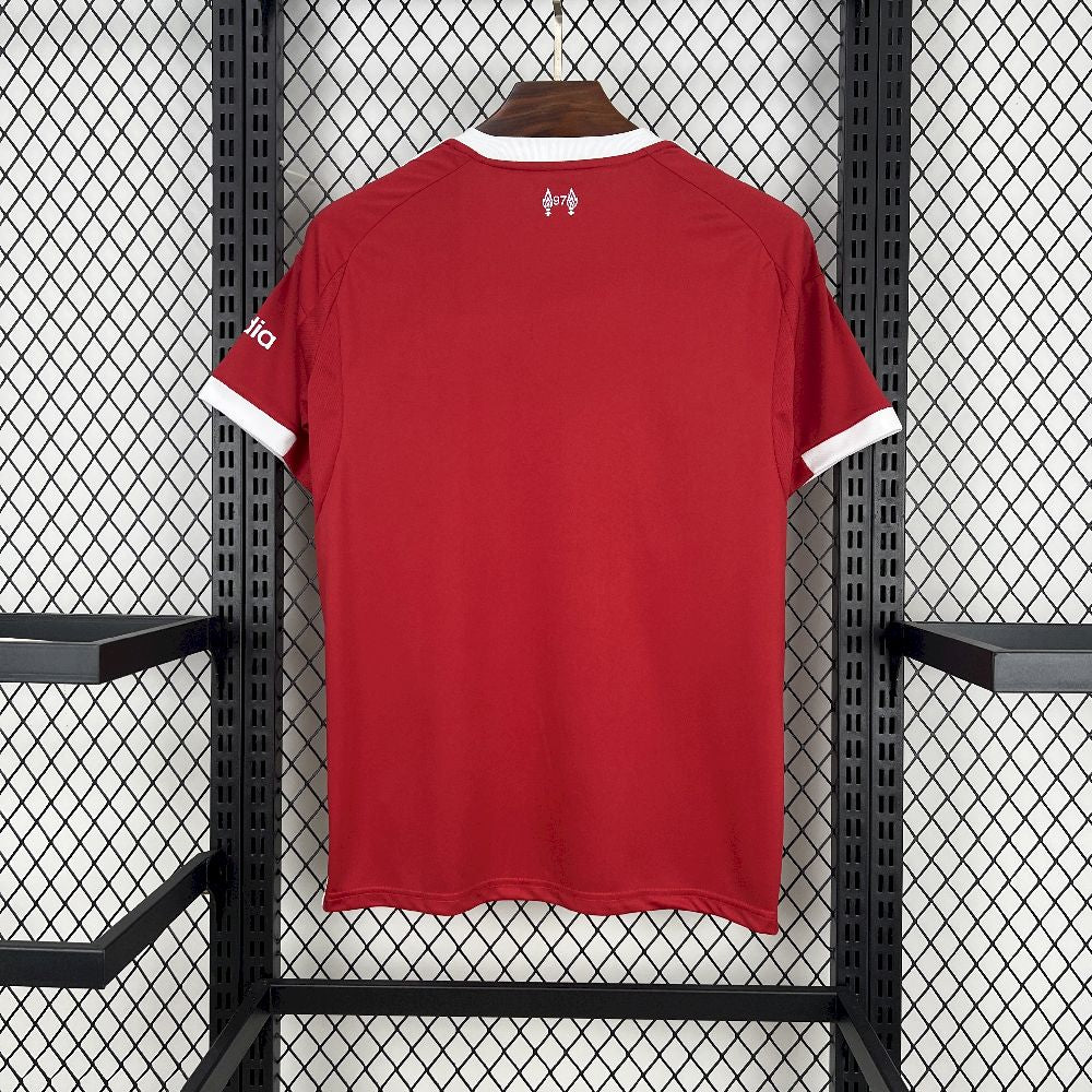 Camisa Liverpool Home 2025/26 Vermelha - Modelo Torcedor