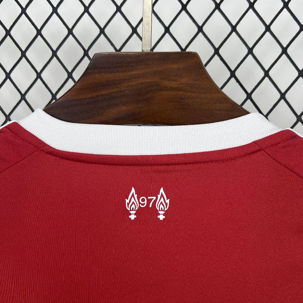 Camisa Liverpool Home 2025/26 Vermelha - Modelo Torcedor