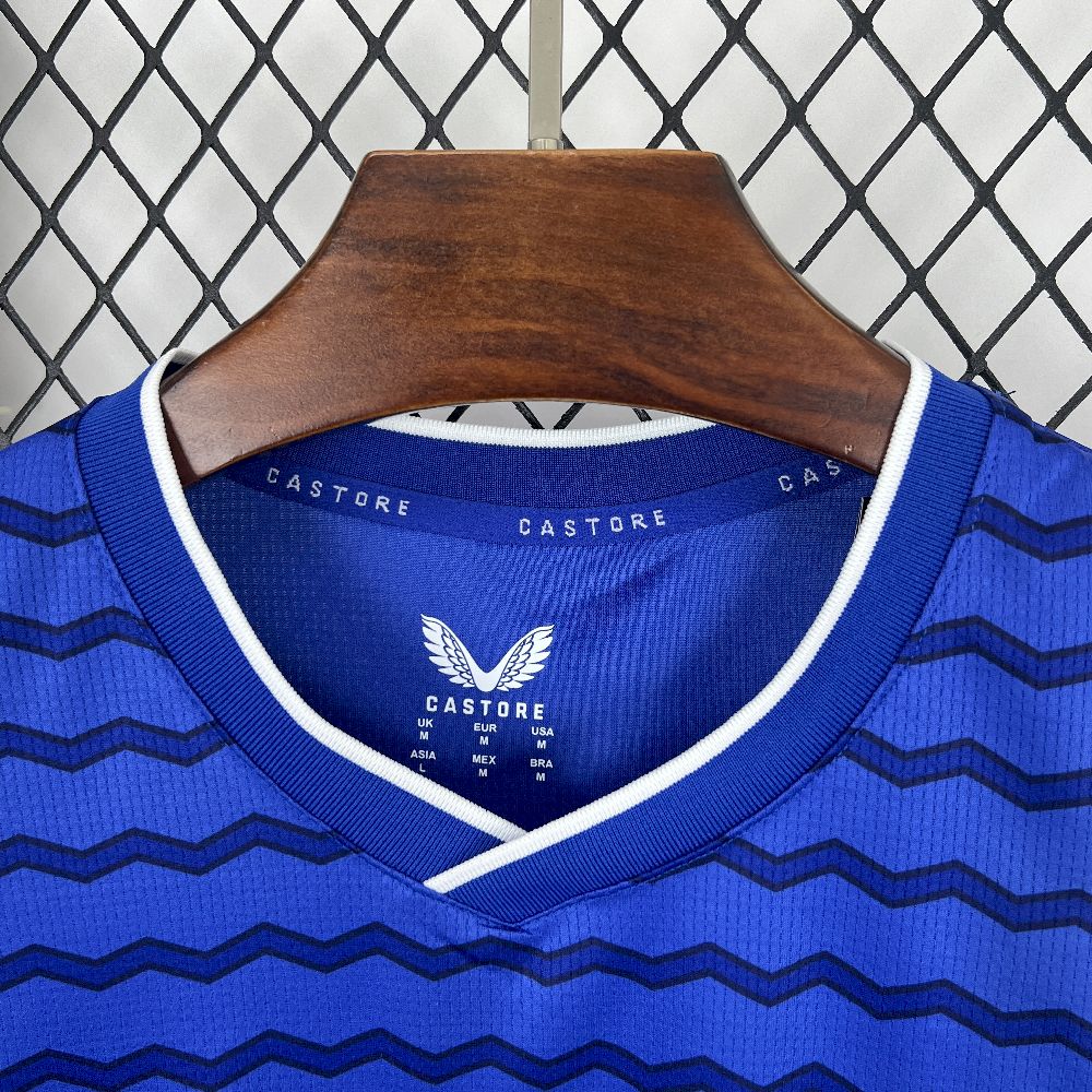 Camisa Everton Home 2025/26 Azul - Versão Torcedor