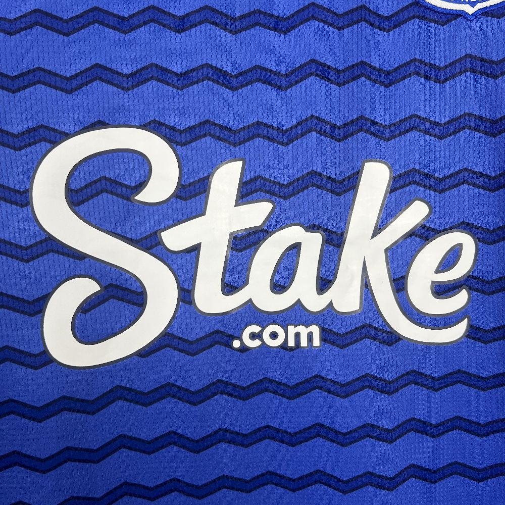 Camisa Everton Home 2025/26 Azul - Versão Torcedor