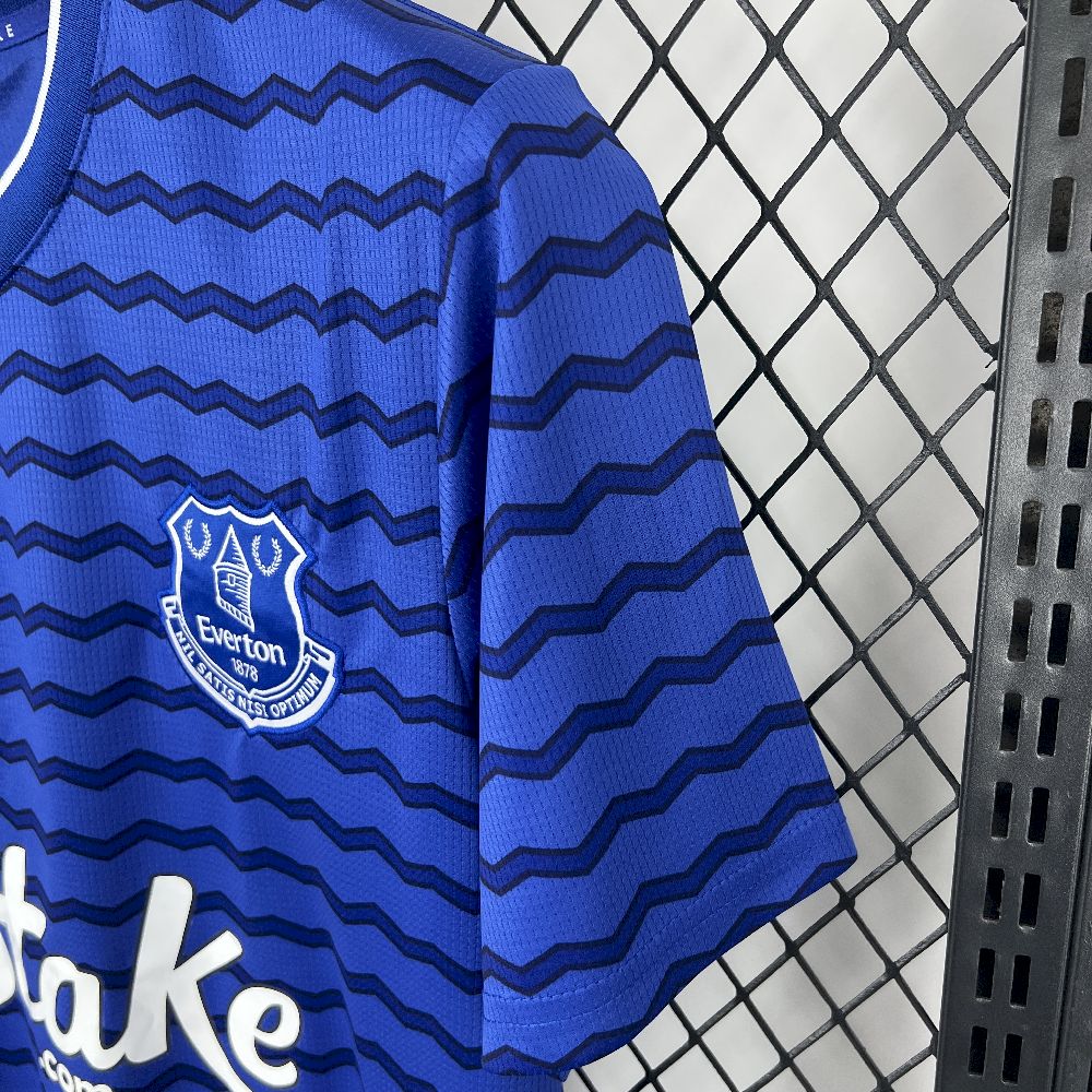 Camisa Everton Home 2025/26 Azul - Versão Torcedor