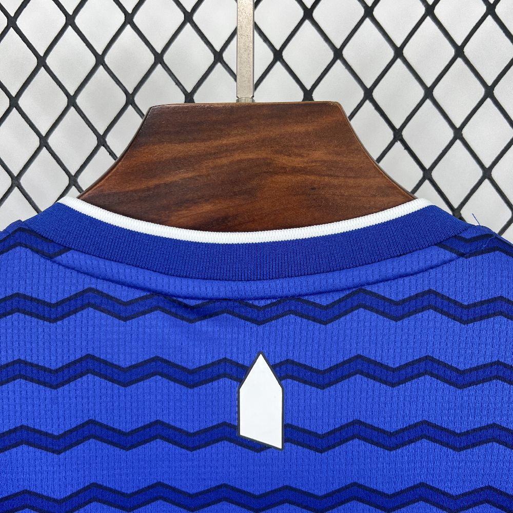 Camisa Everton Home 2025/26 Azul - Versão Torcedor
