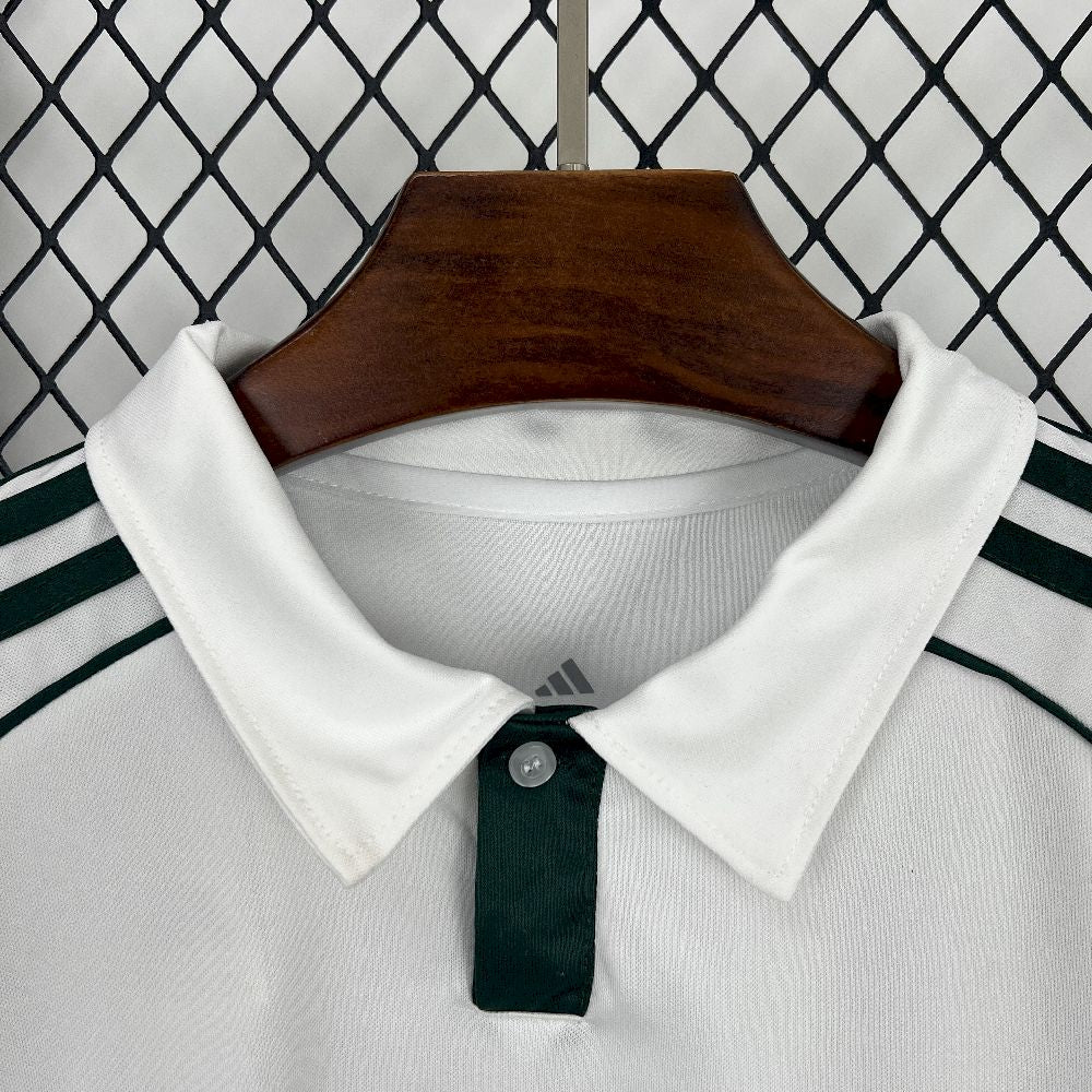 Camisa Panathinaikos F.C Away 2025/26 Branca - Modelo Torcedor