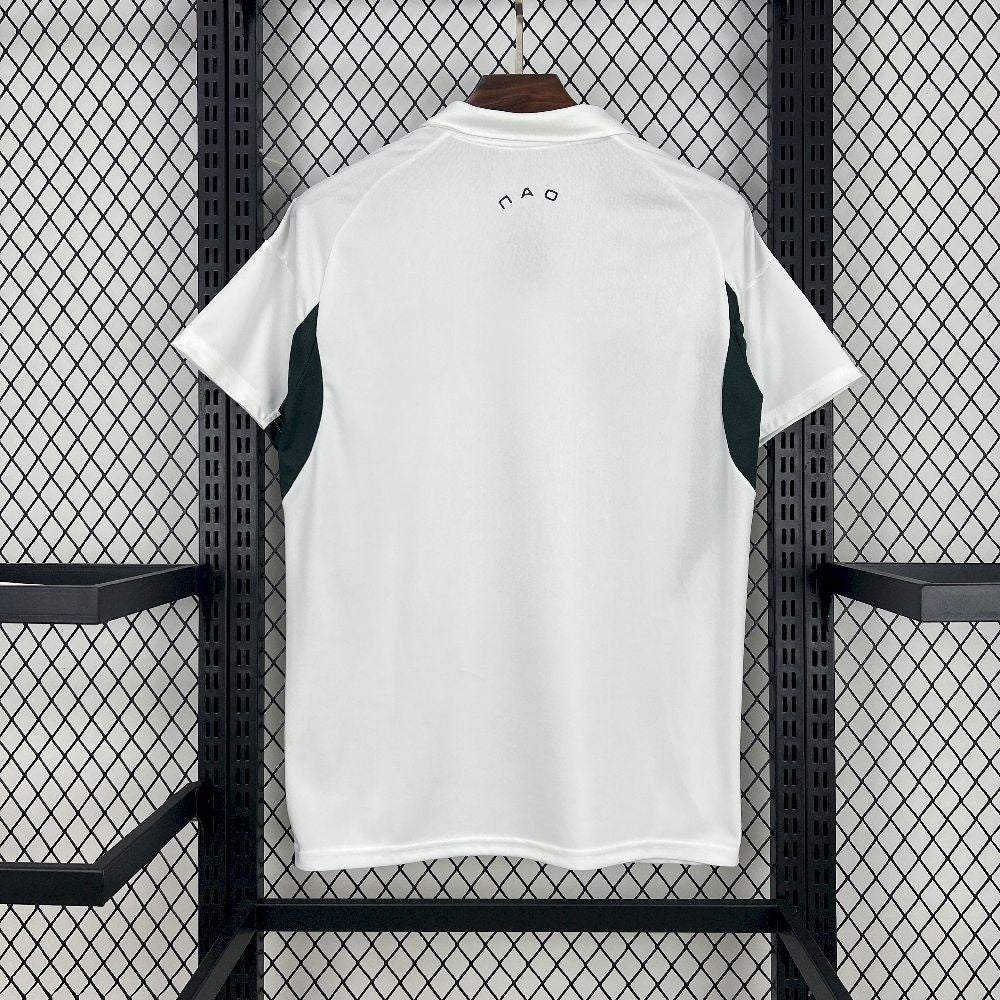 Camisa Panathinaikos F.C Away 2025/26 Branca - Modelo Torcedor