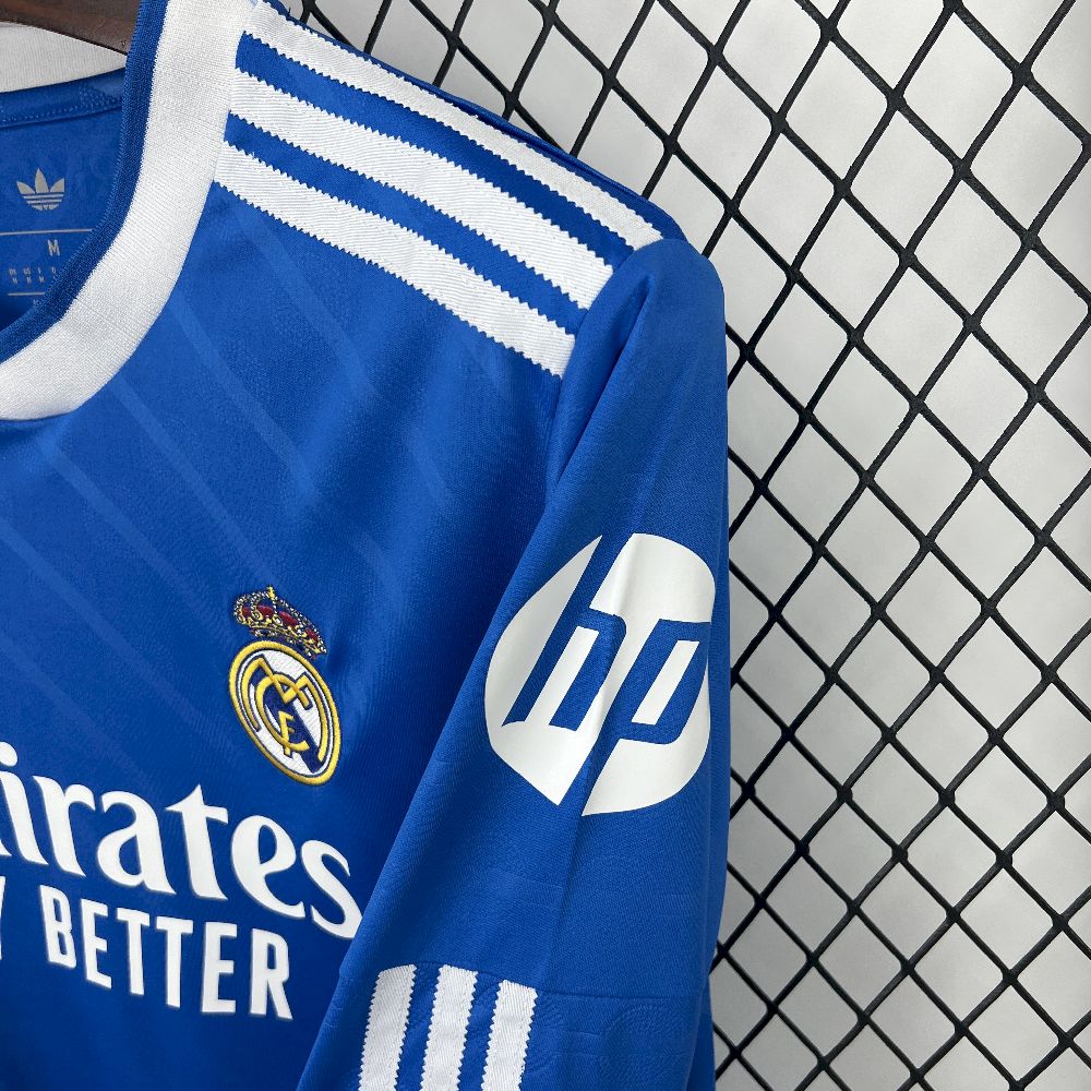 Camisa Real Madrid IlI 2025/26 Manga Longa - Modelo Torcedor