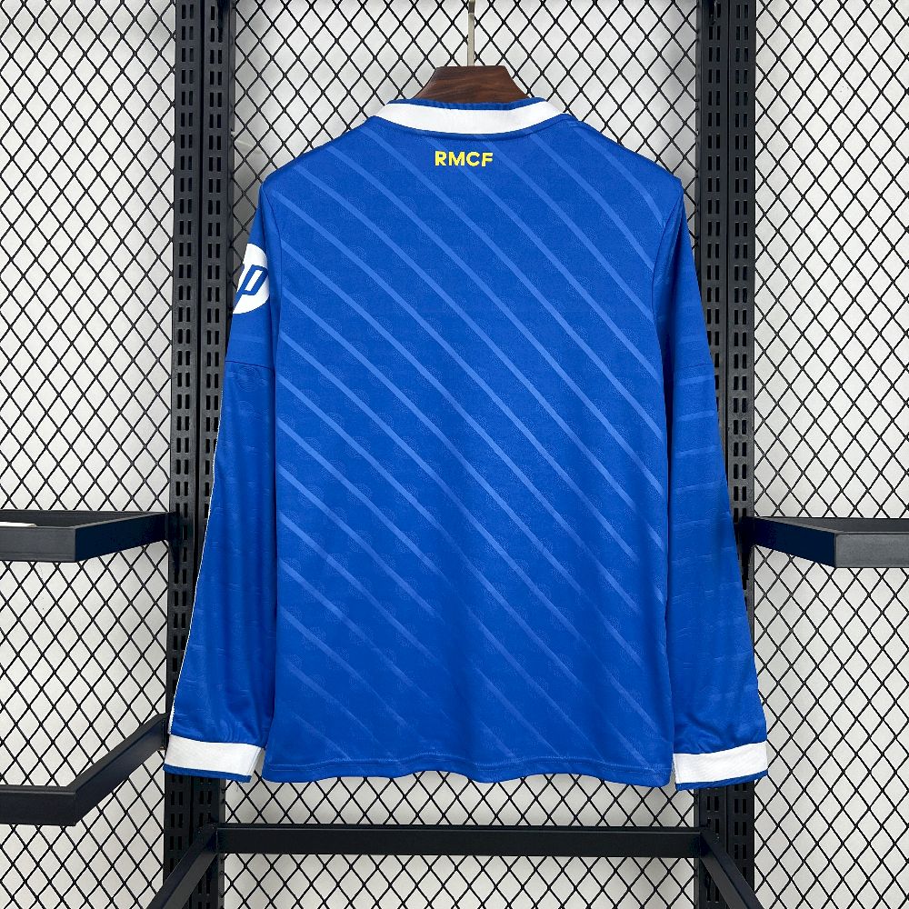 Camisa Real Madrid IlI 2025/26 Manga Longa - Modelo Torcedor