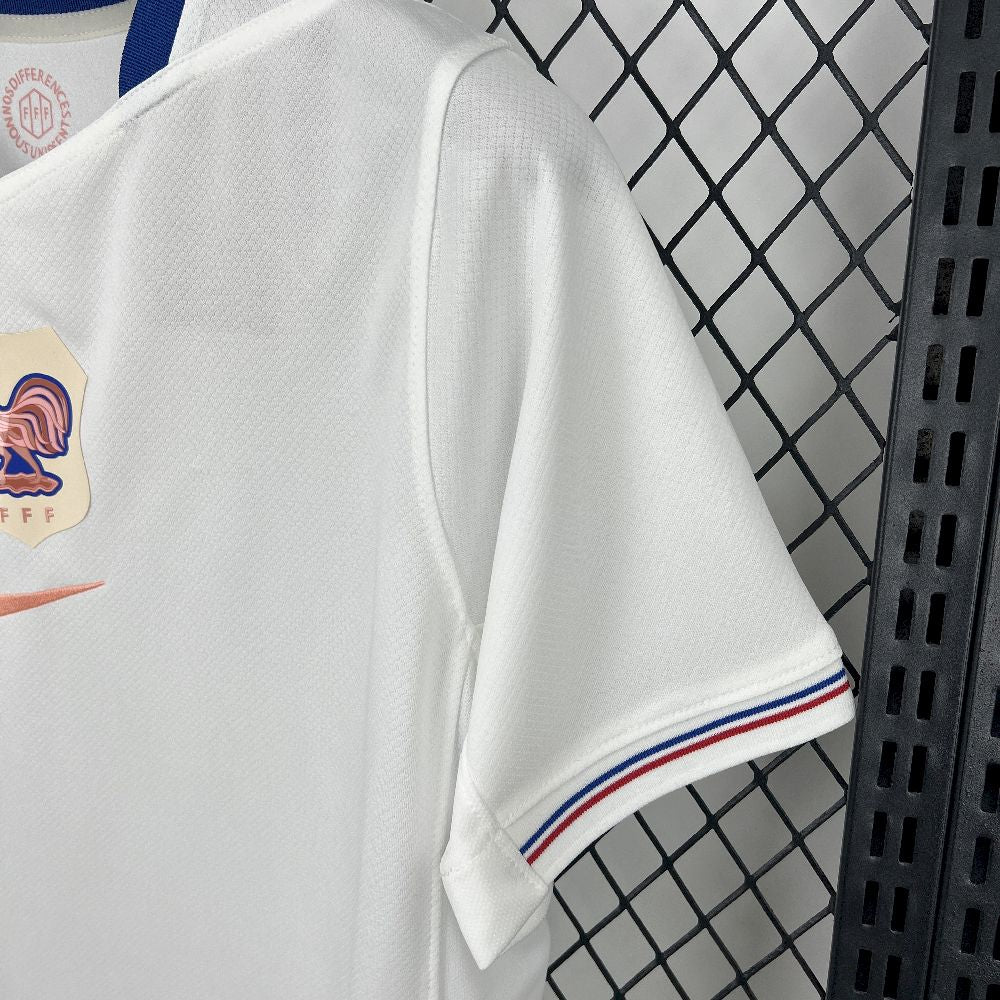 Camisa Seleção França II 2025 Branca - Versão Torcedor
