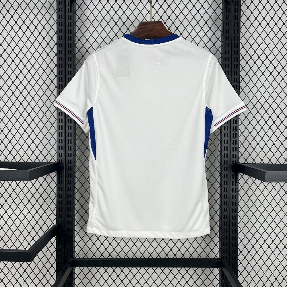Camisa Seleção França II 2025 Branca - Versão Torcedor