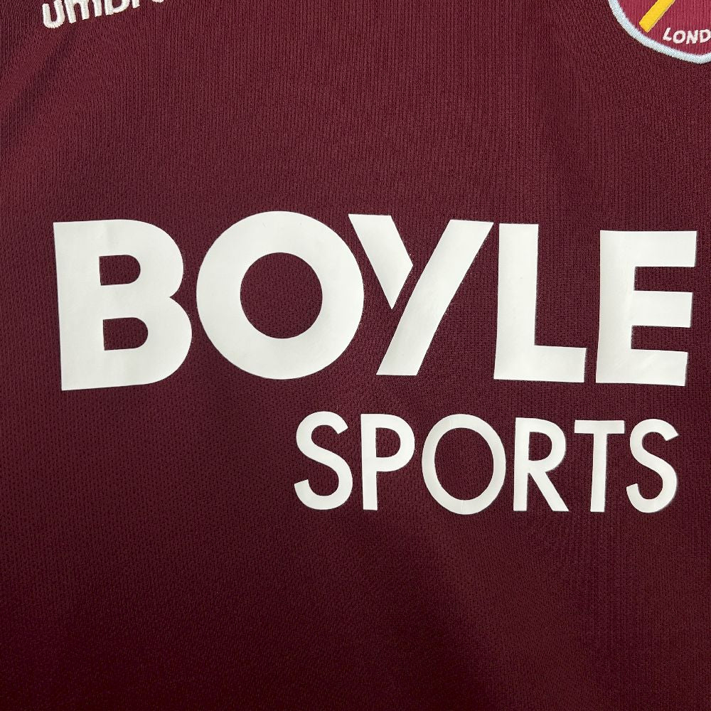 Camisa West Ham 2025/26 Home - Versão Torcedor
