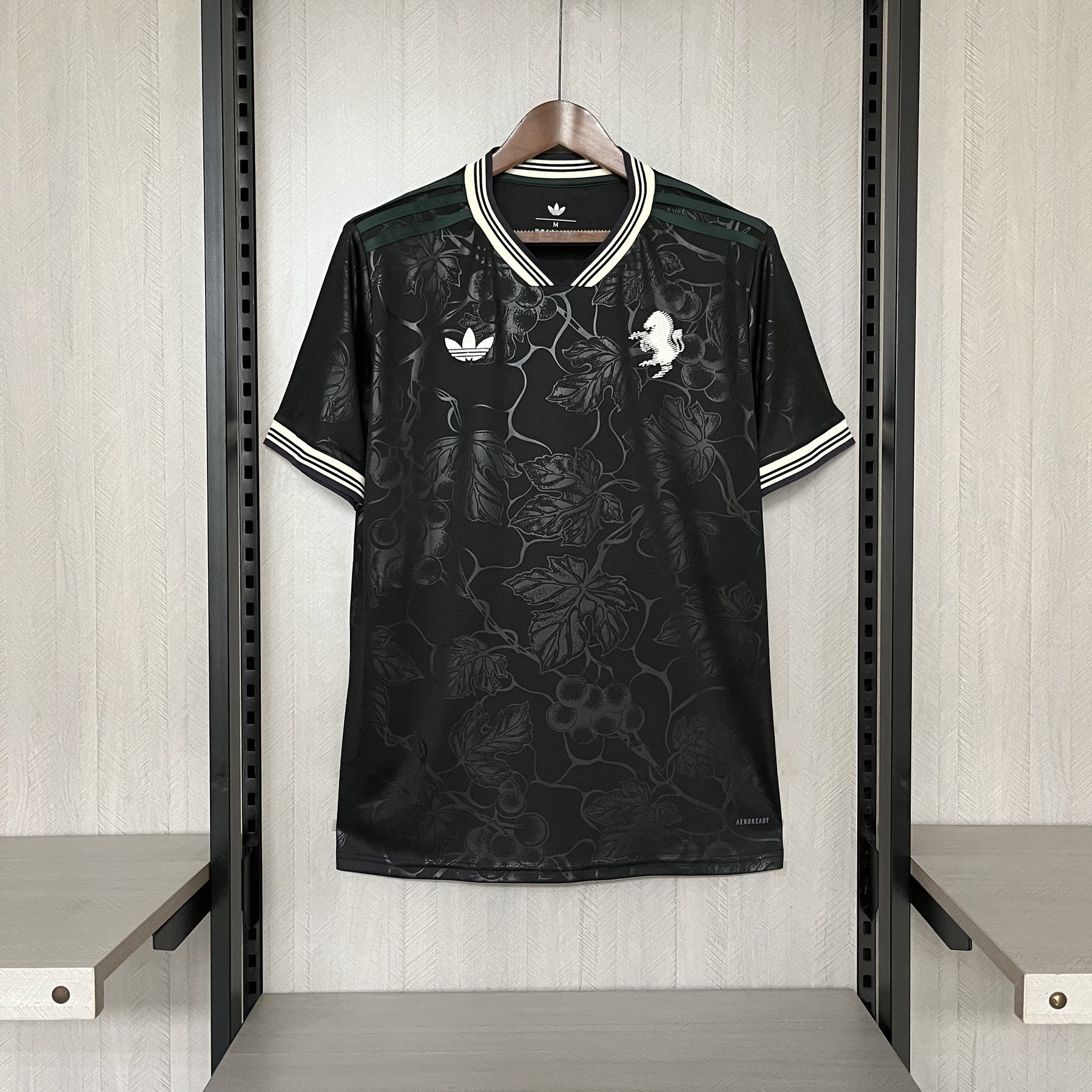Camisa Juventus Third 2025/26 Preta - Versão Torcedor
