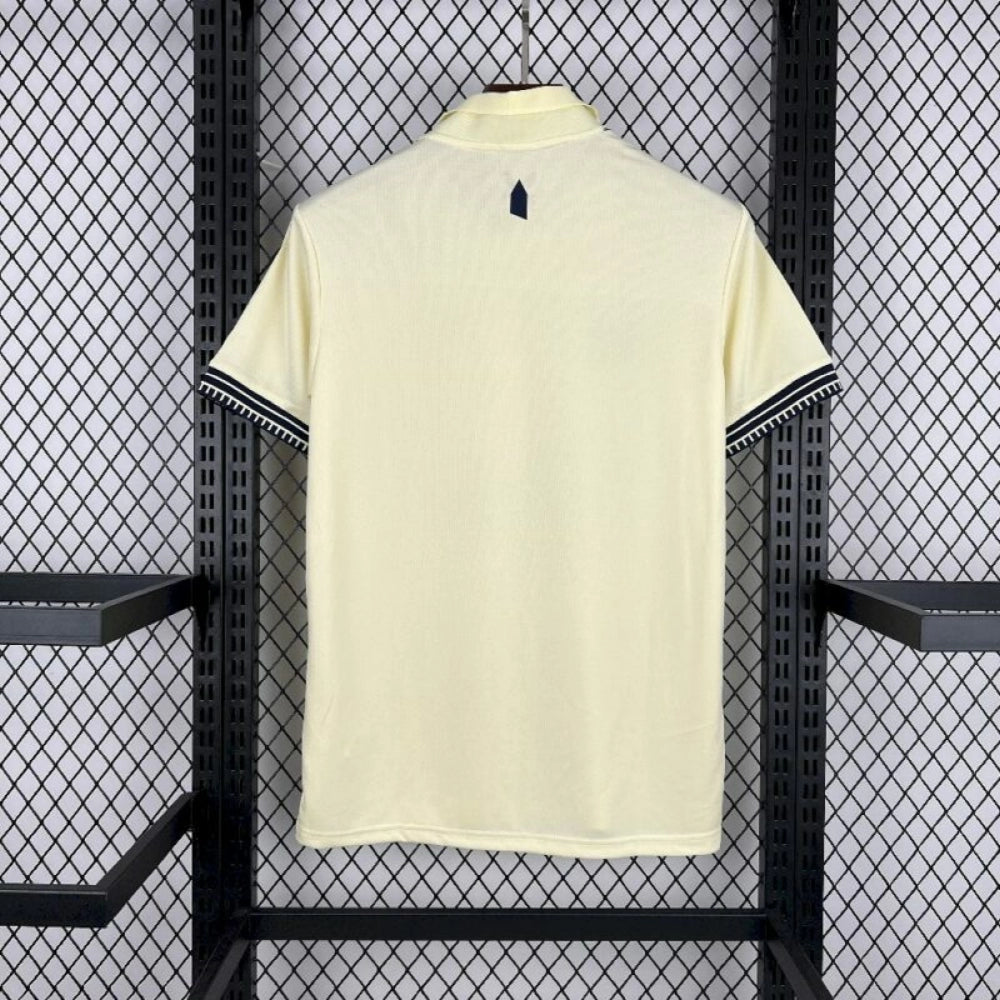 Camisa Everton Away 2025/26 Bege - Versão Torcedor