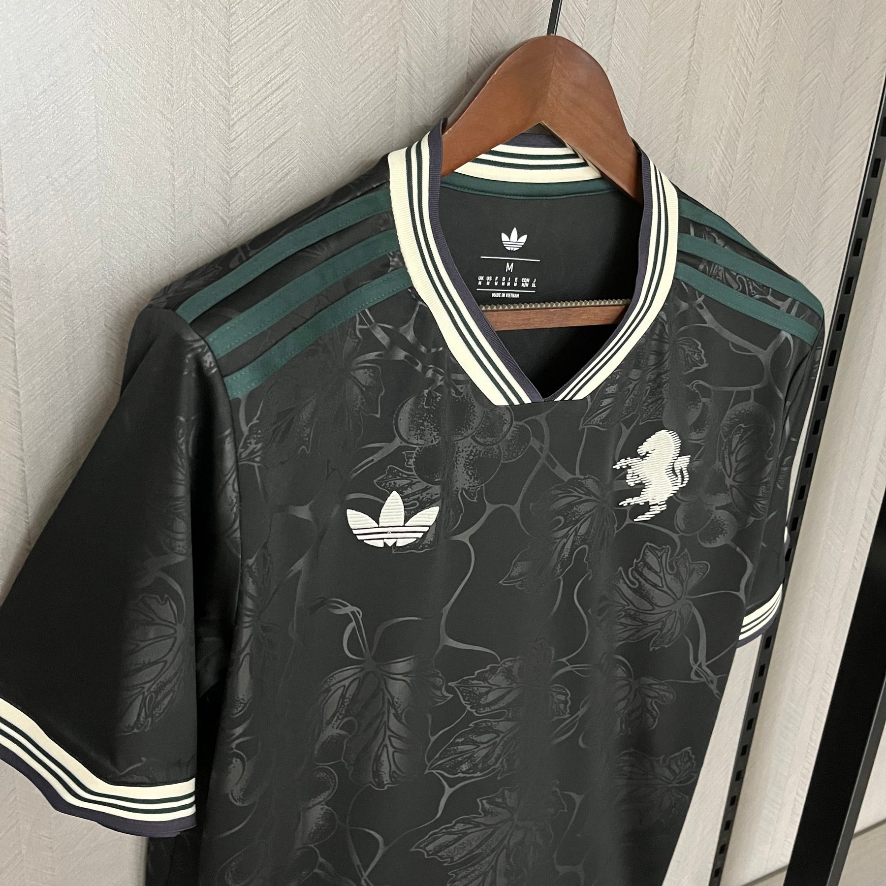 Camisa Juventus Third 2025/26 Preta - Versão Torcedor