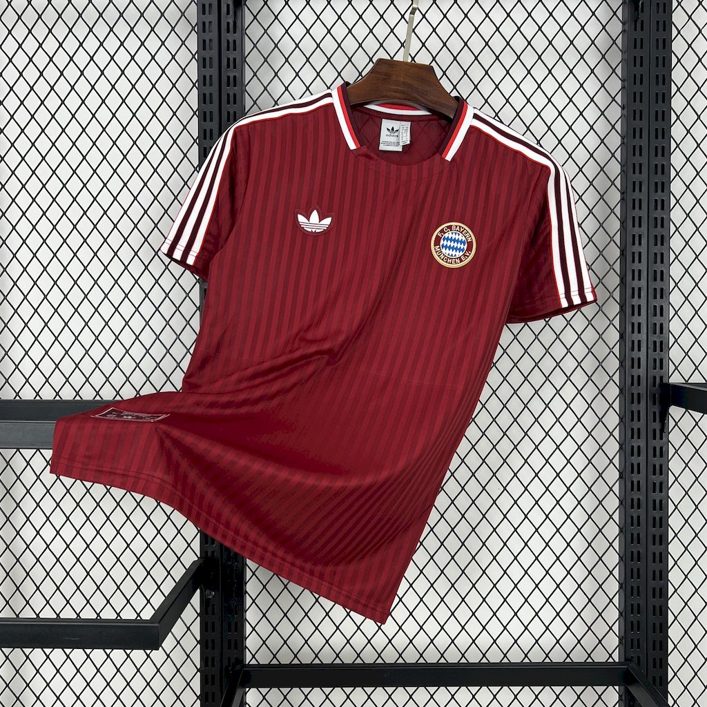 Camisa Bayern de Munique ICON - Vermelha - Modelo Torcedor
