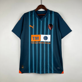 Camisa Valencia Away 2023/24 Azul - Versão Torcedor