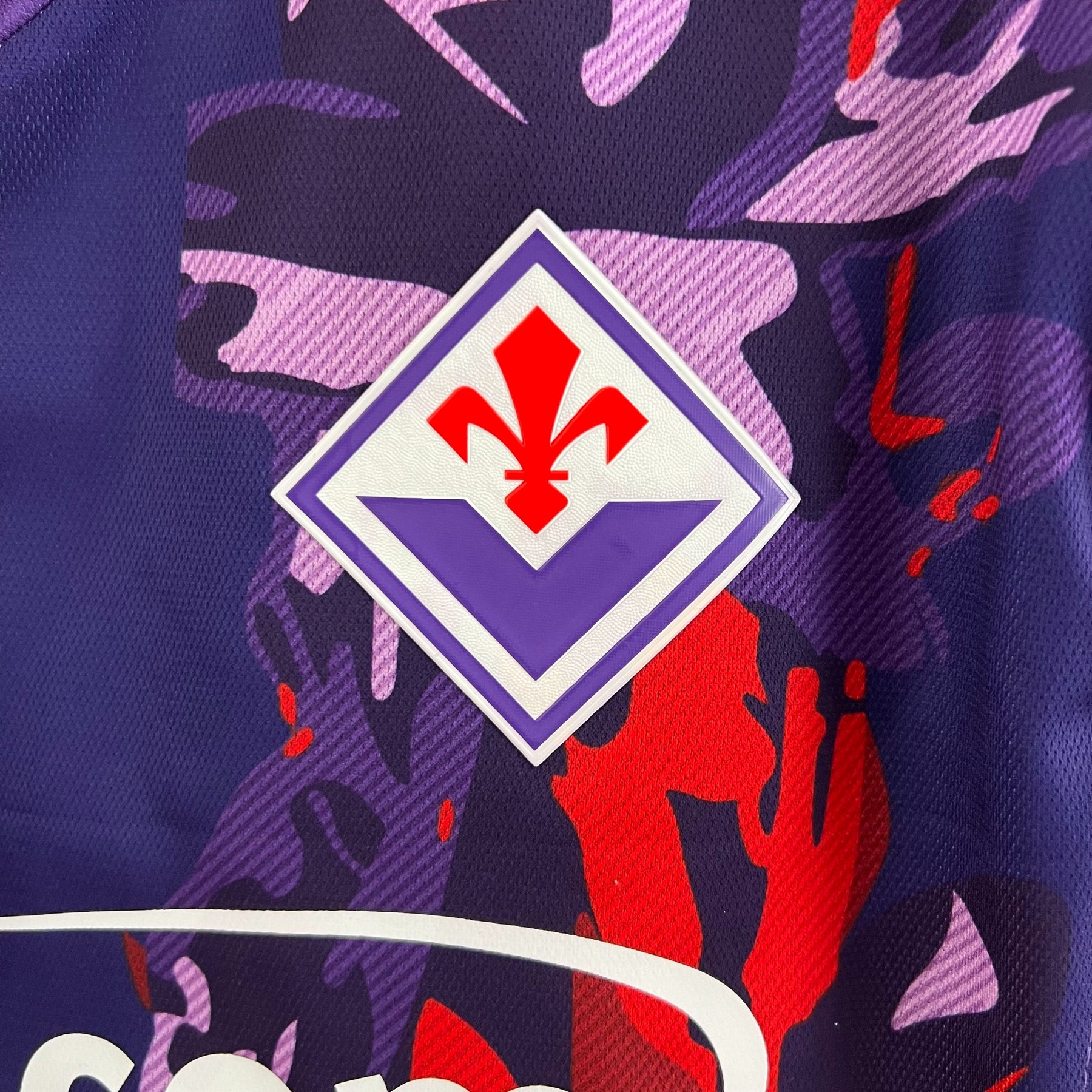 Camisa Fiorentina Third 2022/23 Roxa - Versão Torcedor