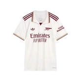 Camisa Arsenal Third 2025/26 Branca - Modelo Torcedor