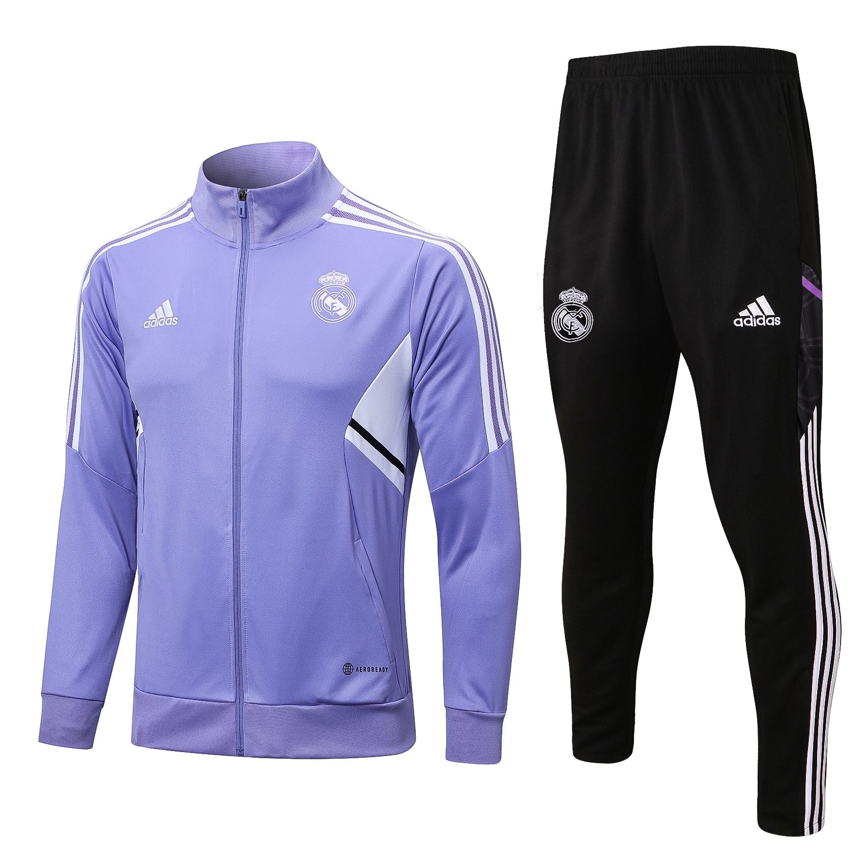 Conjunto Treino Real Madrid (Blusa + Calça)