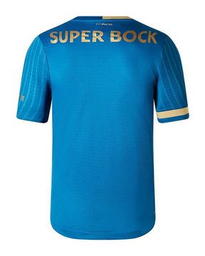 Camisa Porto lII 2023/24 Azul - Modelo Torcedor